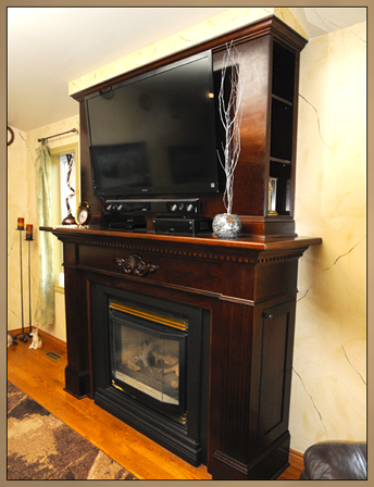TV Fireplace Ideas - Fireplace Wall Unit