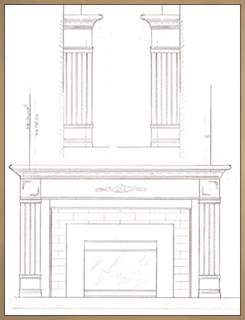 Fireplace Surrounds Brick Fireplace Makeover Whitby Ottawa