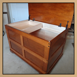 Woodworking - Custom Wood Chest Thumbnail Image