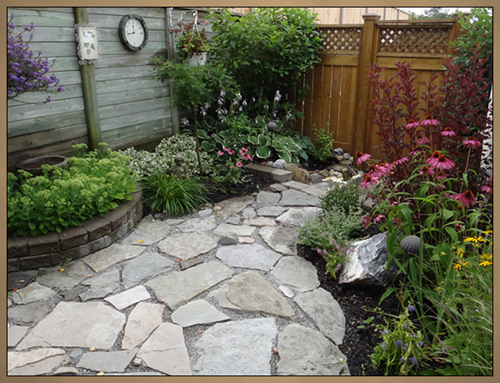 Custom Back Yard Landscaping Photo 2