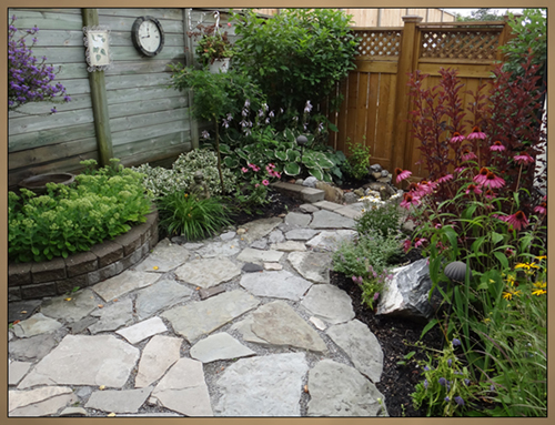 Custom Back Yard Landscaping Photo 2