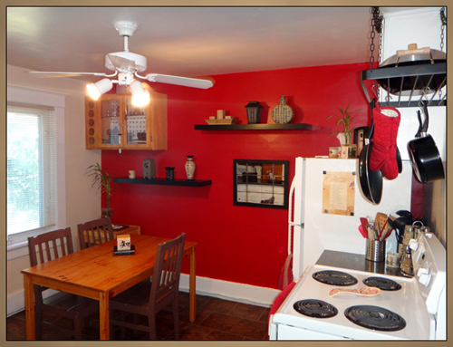 Red Kitchen